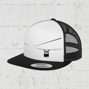 Góndola de niebla | Trucker Cap con cierre snapback