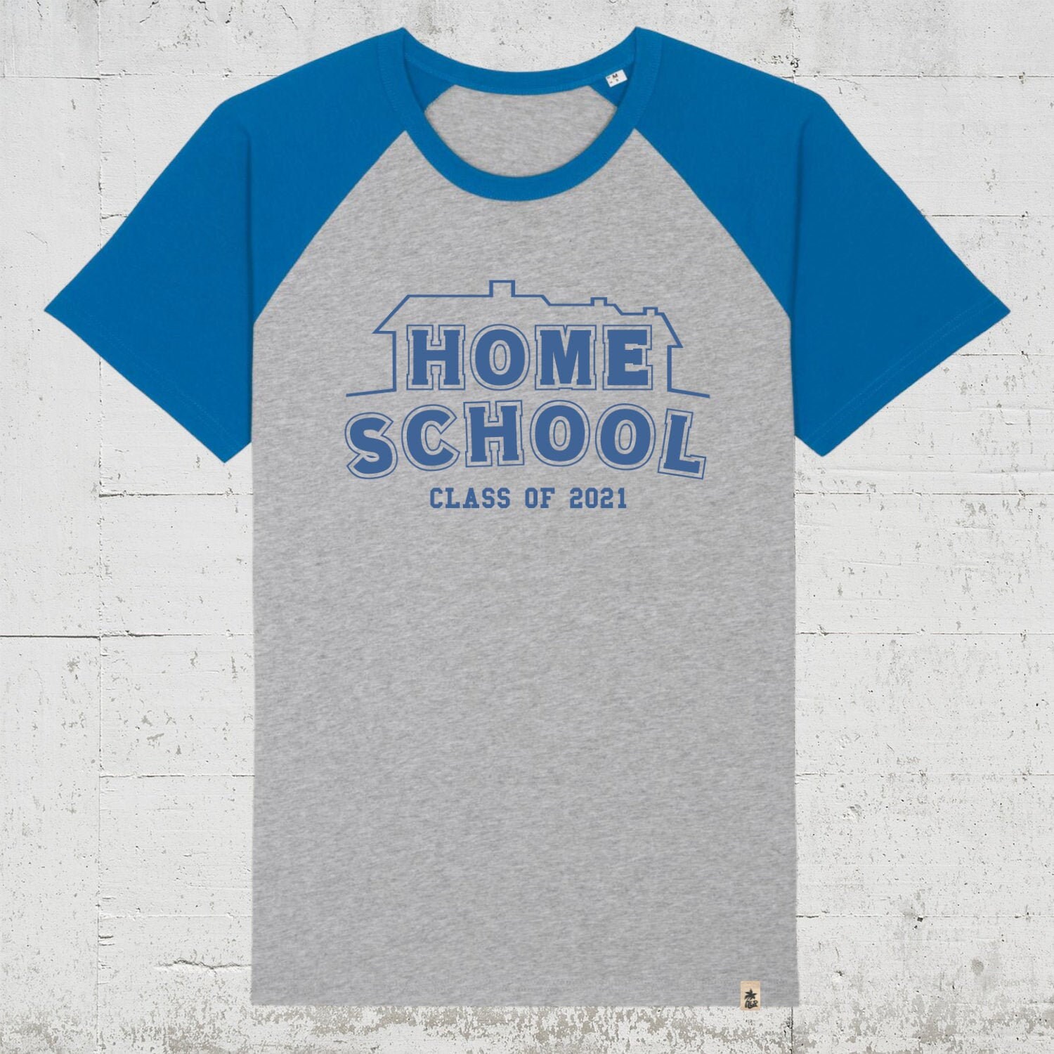 Homeschool Class of 2021 T-shirt Unisex 