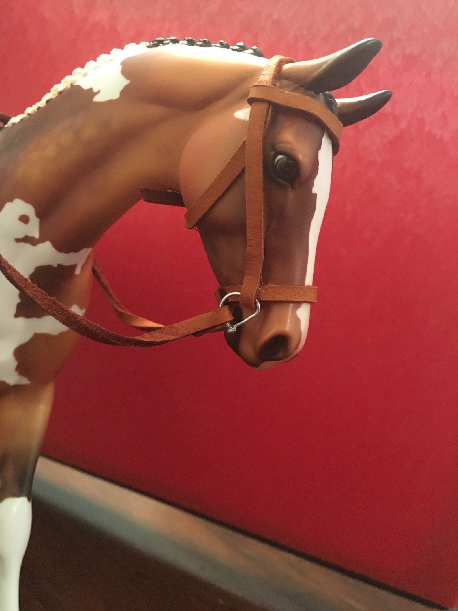 Traditional breyer horse bridle Etsy