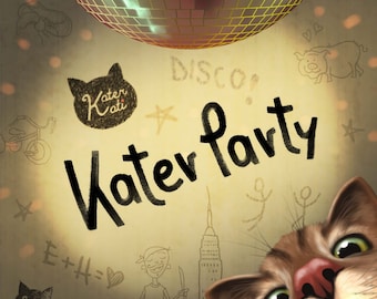 Digi-Pack: Kater Party (MP3s und Booklet als PDF als Download)