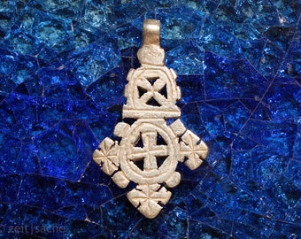 Coptic cross in Ethiopia county African cross pendant Christian jewelry Silver African necklace religious ethnojewelry
