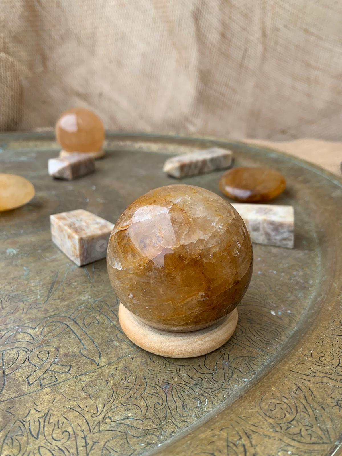 ゴールデンヒーラースフィア - Etsy 日本