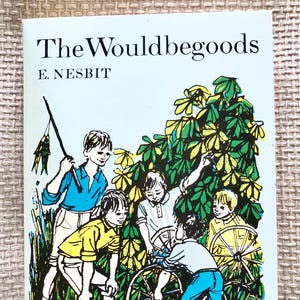 The Wouldbegoods. Vintage Puffin Paperback Book.