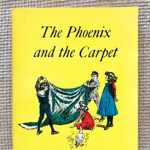 The Phoenix and the Carpet. Vintage Puffin Paperback Book.