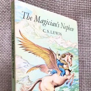 The Magician&#39;s Nephew by C. S. Lewis - Vintage Puffin Paperback Book.