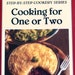 Cooking for One or Two Step-by-step Cookery Series - Etsy UK