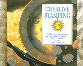 Creative Stamping Craft Book.