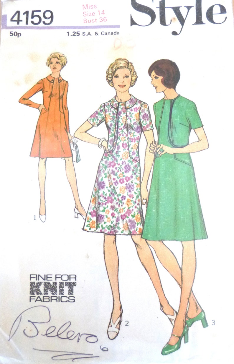 Size 14 Vintage Dresses