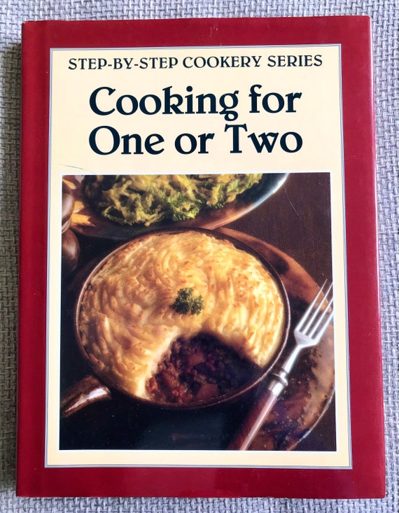 Cooking for One or Two Step-by-step Cookery Series | Etsy UK