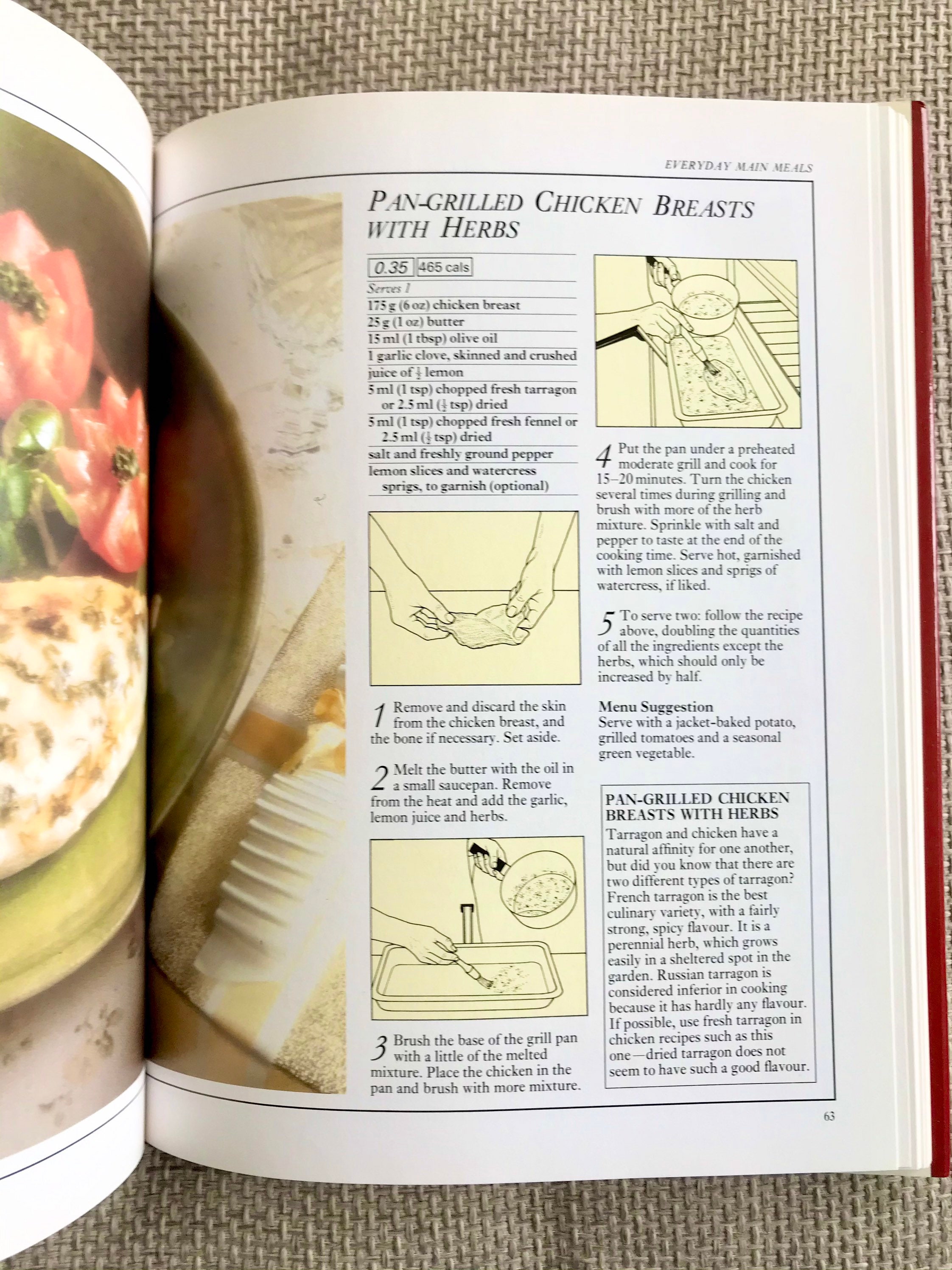 Cooking for One or Two Step-by-step Cookery Series - Etsy UK