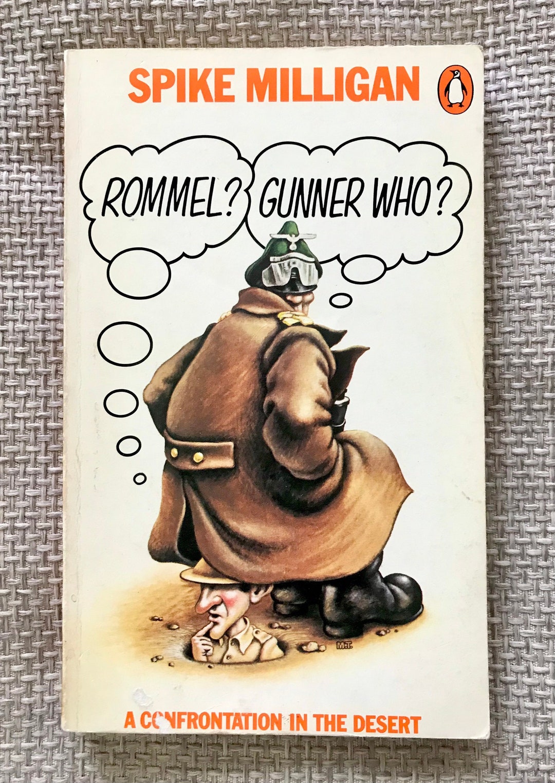 Rommel Gunner Who by Spike Milligan. Vintage Penguin Paperback Book. - Etsy  Israel