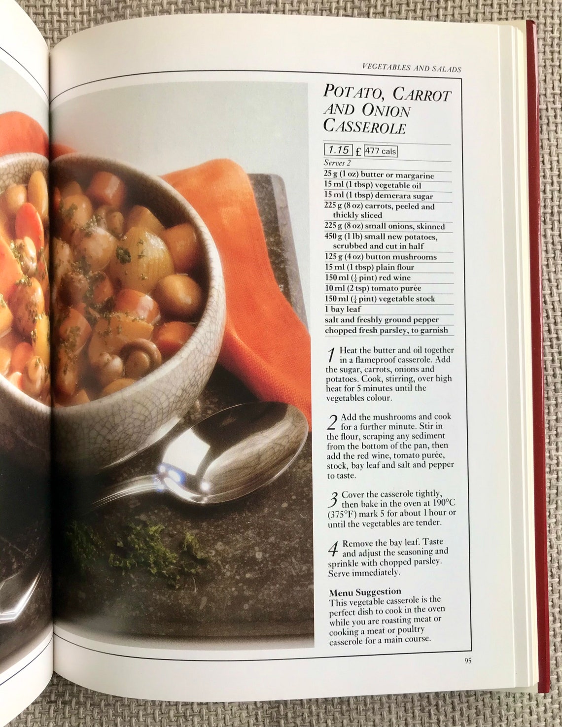 Cooking for One or Two Step-by-step Cookery Series - Etsy UK