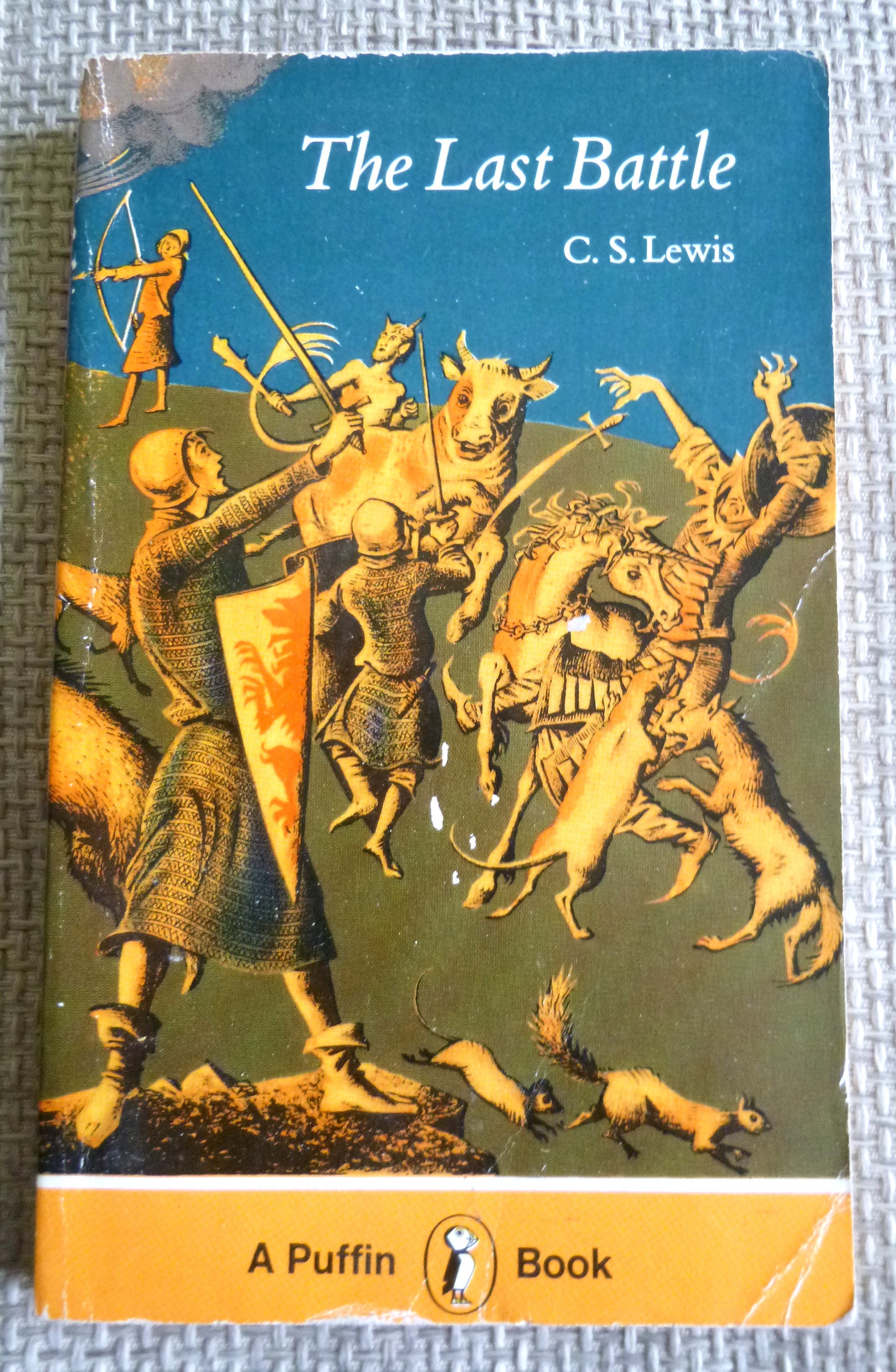 The Last Battle by C. S. Lewis Vintage Puffin Paperback Book. Etsy