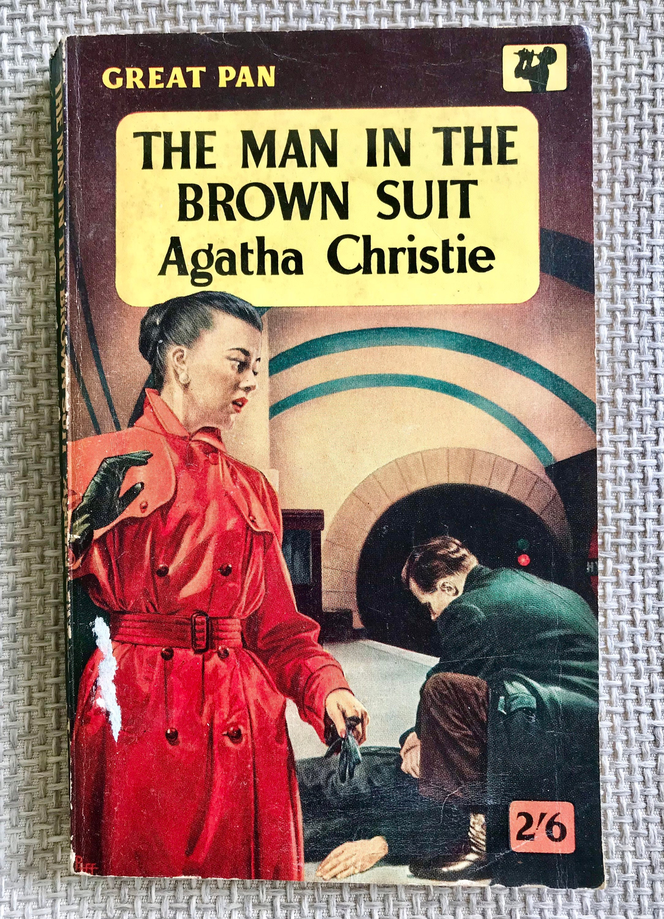 The Man in the Brown Suit by Agatha Christie The Man in the Brown Suit by Agatha Christie
