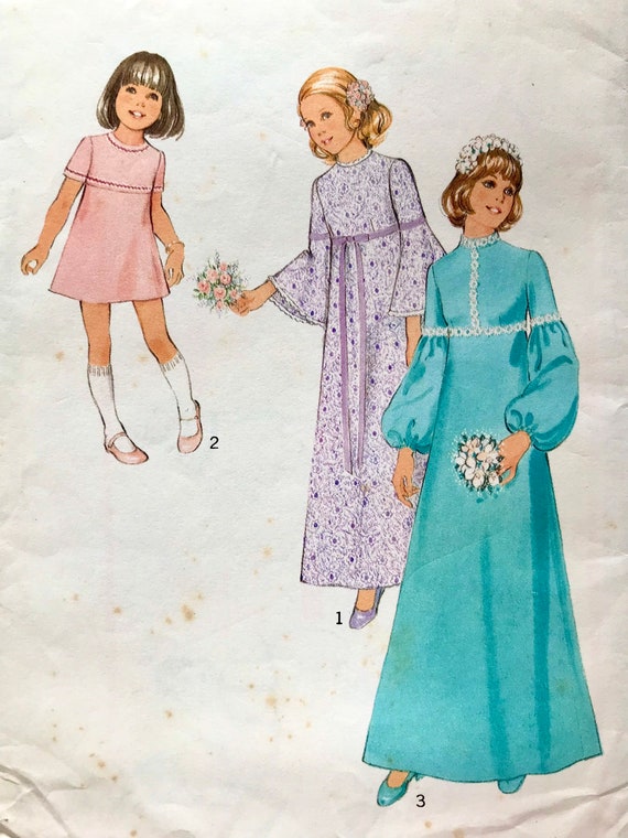 vintage bridesmaid dress patterns sewing pattern. Style 3942 A-Line Black Satin Evening relaxed fit CAMO Colors:TruTim MC2 PURPLE