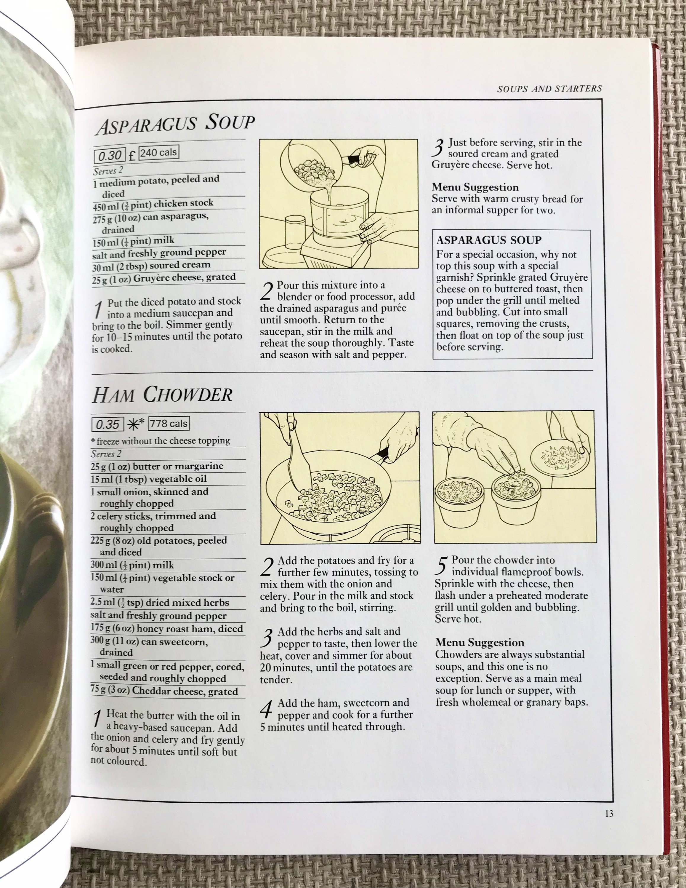 Cooking for One or Two Step-by-step Cookery Series - Etsy UK