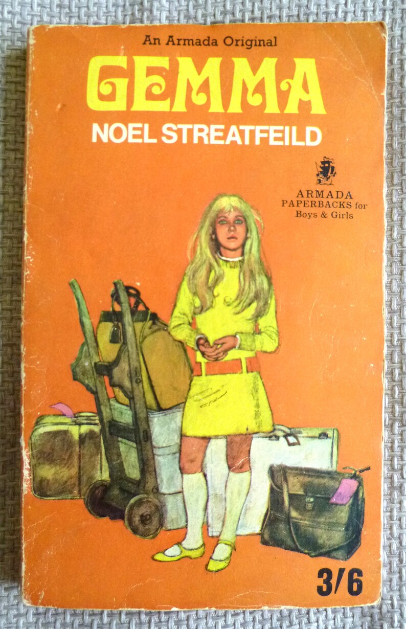 Gemma By Noel Streatfeild Vintage Paperback Book Etsy