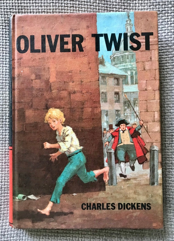 Oliver Twist by Charles Dickens. Bancroft Classics Hardback 