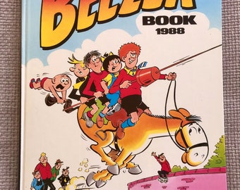 The Beezer Book Annual 1989-No stated author