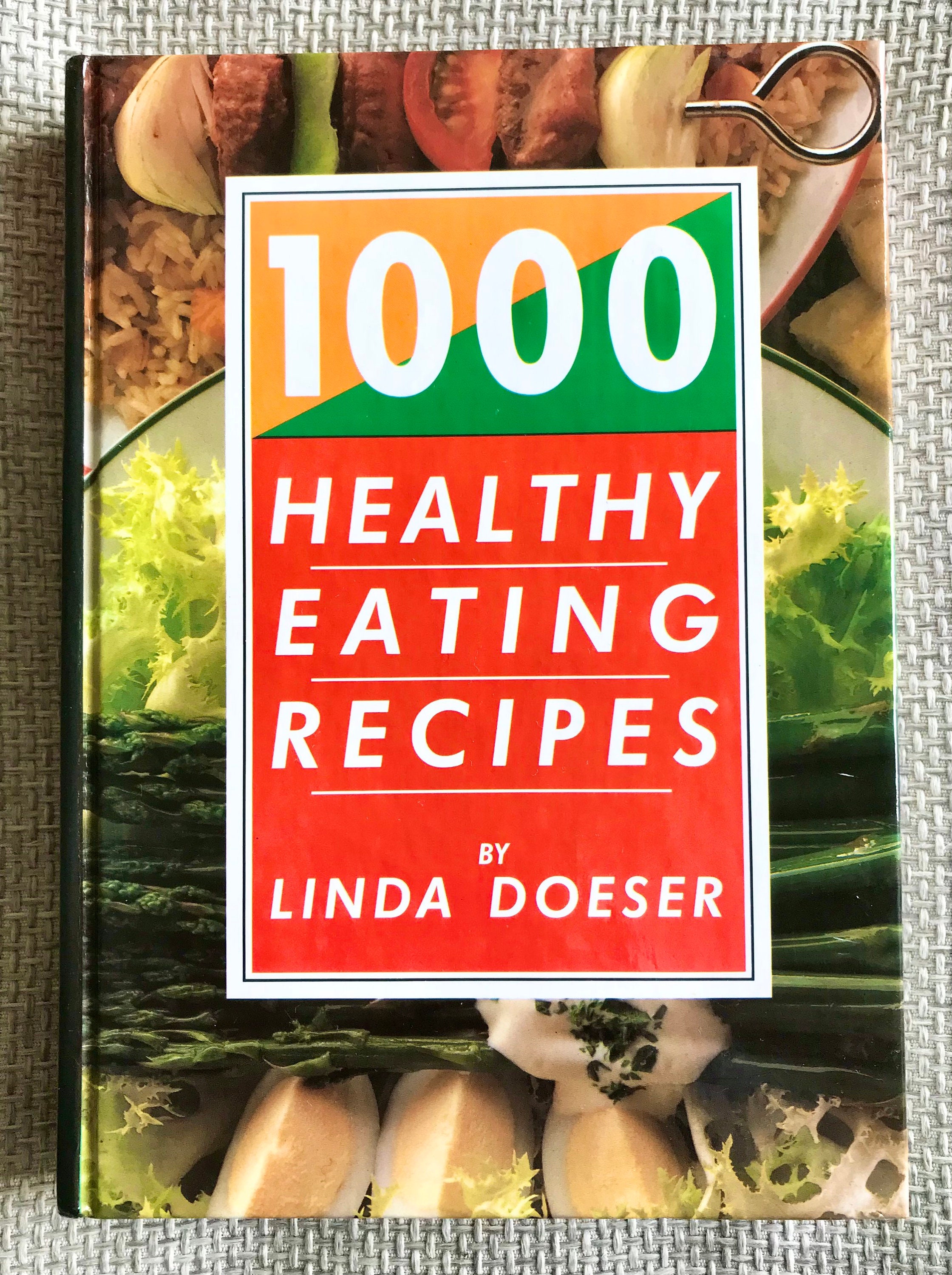 1000 Healthy Eating Recipes by Linda Doeser | Etsy