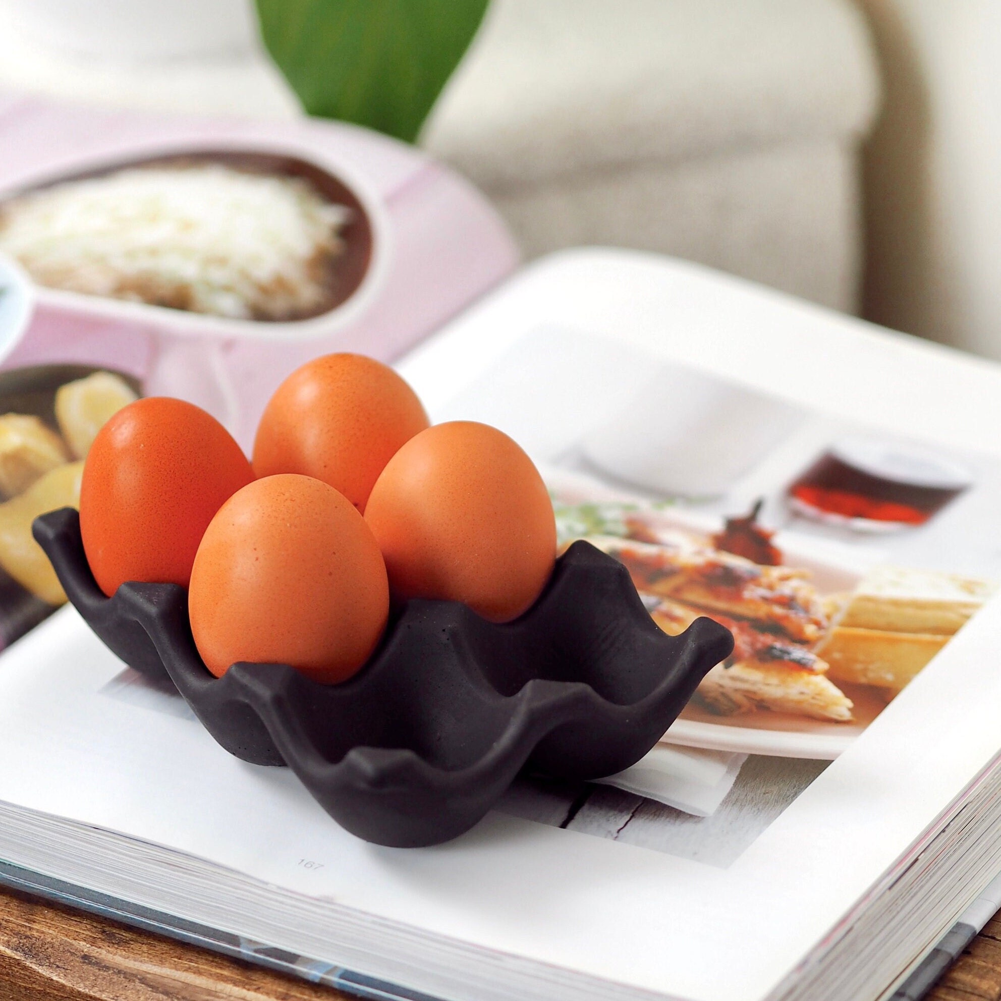 10 Cute Egg Trays Egg Holder Designs