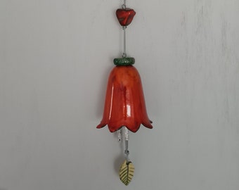 Hanging stele wind chime ceramic frost-proof