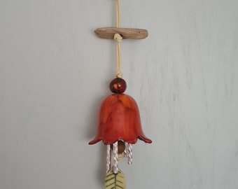 Hanging stele wind chime ceramic frost-proof
