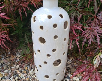 Ceramic Lantern Bottle Garden Ceramics