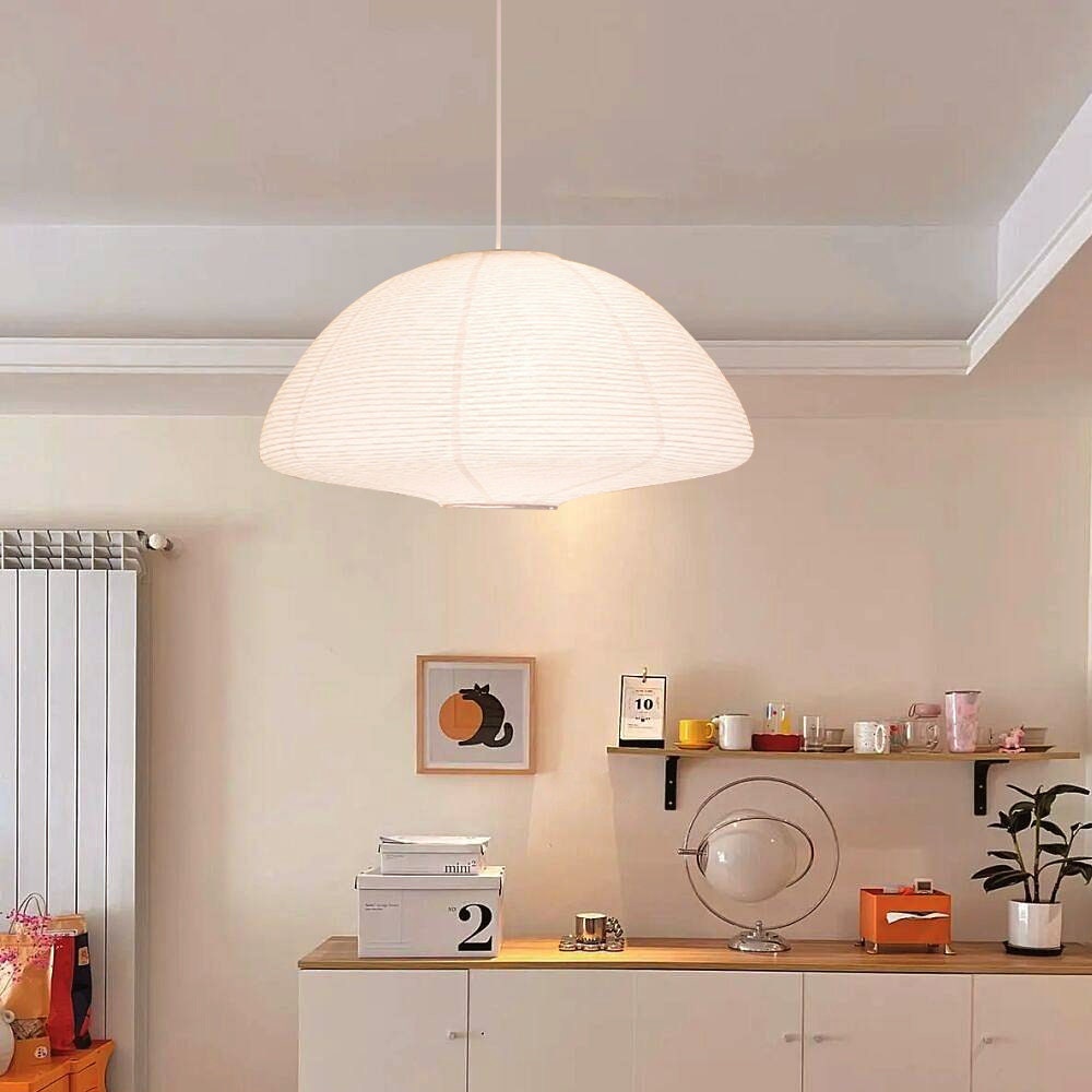 Paper Pendant Lightsjapanese Chandelierpaper Lamp Etsy UK
