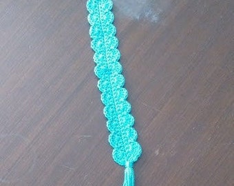 Crochet bookmark