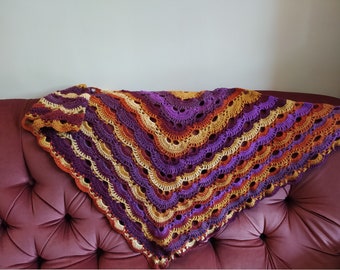 Crochet shawl/wrap