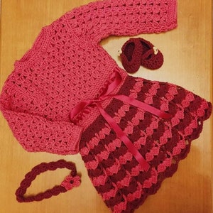 Baby meisje jurk en accessoires