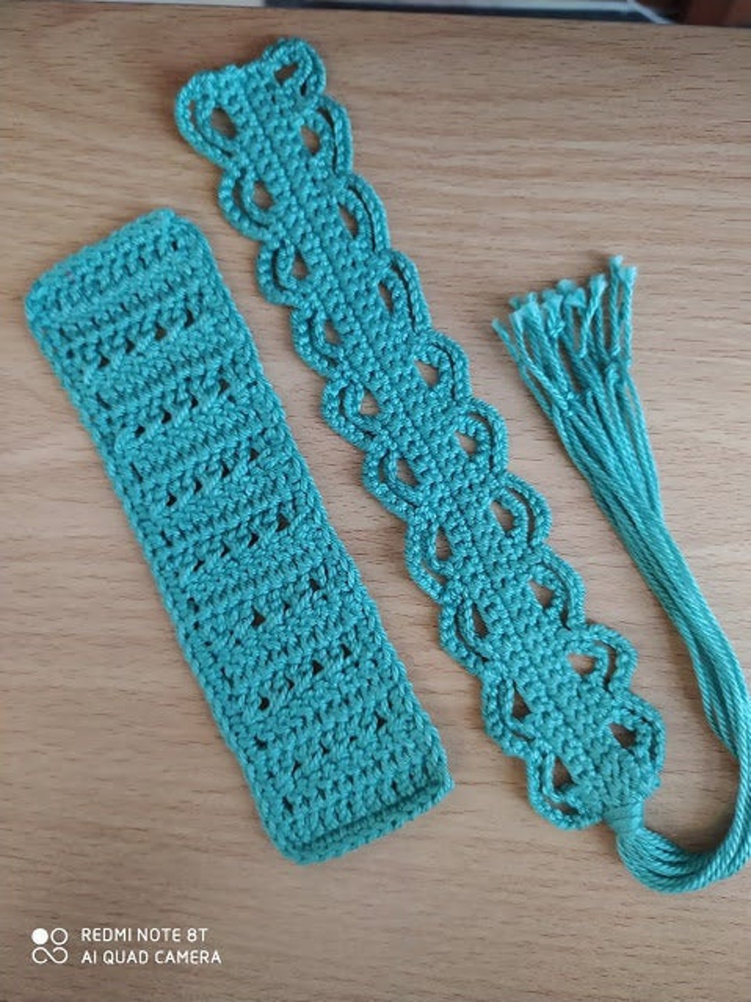 Set of Crochet Bookmarks Etsy