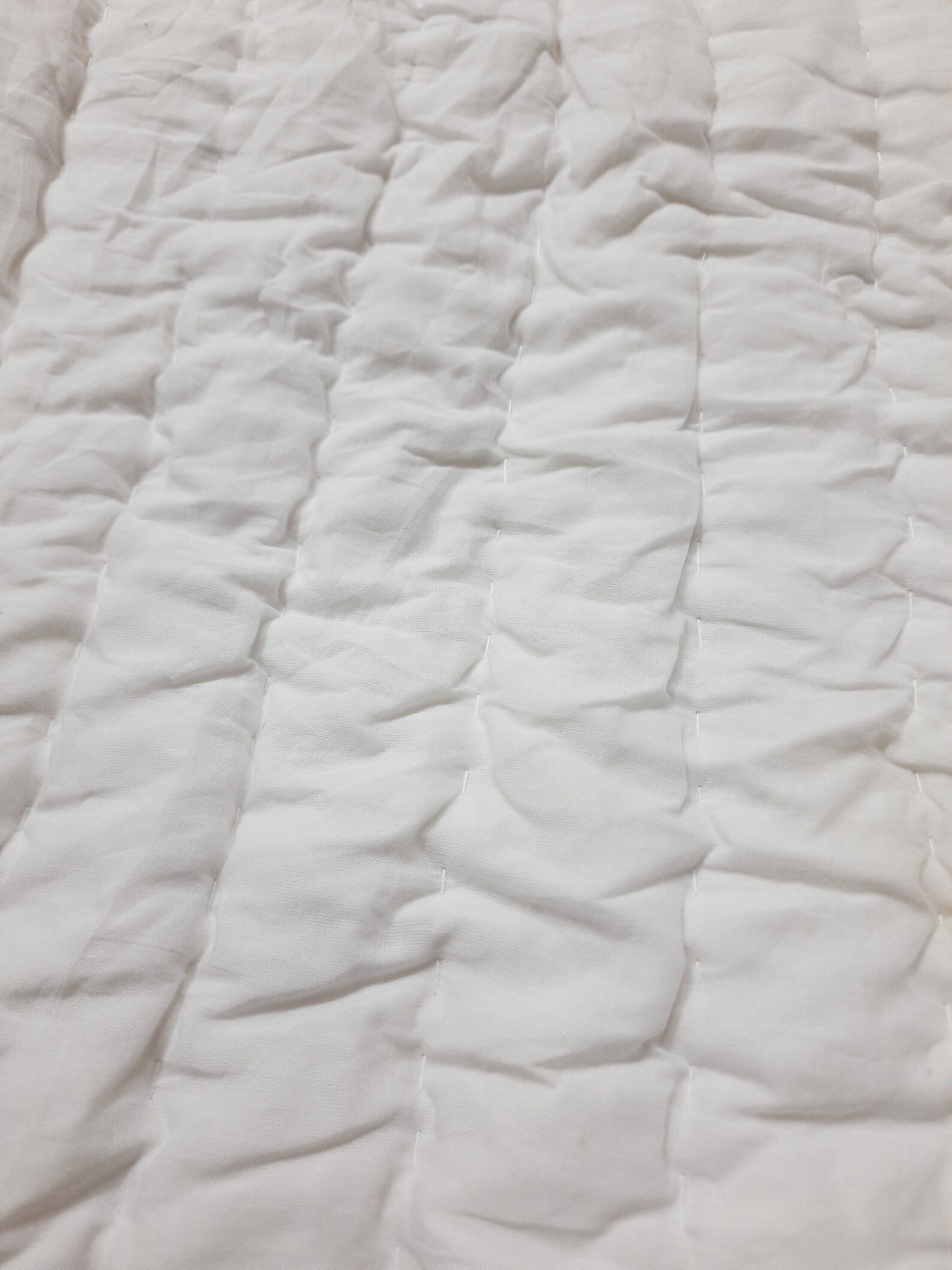 White Handmade Cotton Quilt King & Twing Super King Size Quilt Etsy