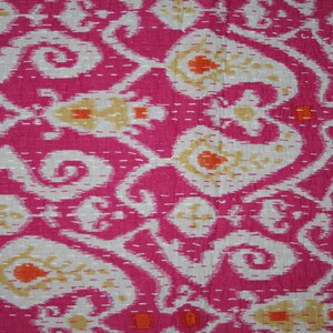 Terra Kantha Top Pink Paisley main image 0