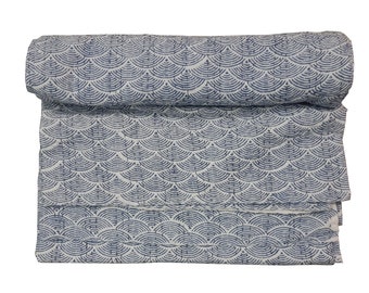 Large Selection : Cotton Kantha Indian Quilts Throw Bedspread Handmade Bedding Blanket Hippie Queen King Floral Coverlets Boho Hand Quilts