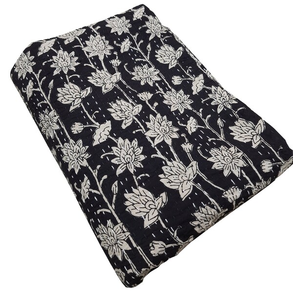 Kantha Quilt King Etsy