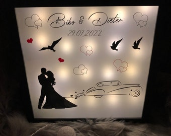 Light frame wedding gift always