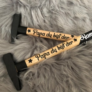 Opa du bist der Hammer Geschenk Bild 4