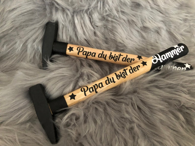 Opa du bist der Hammer Geschenk Bild 4