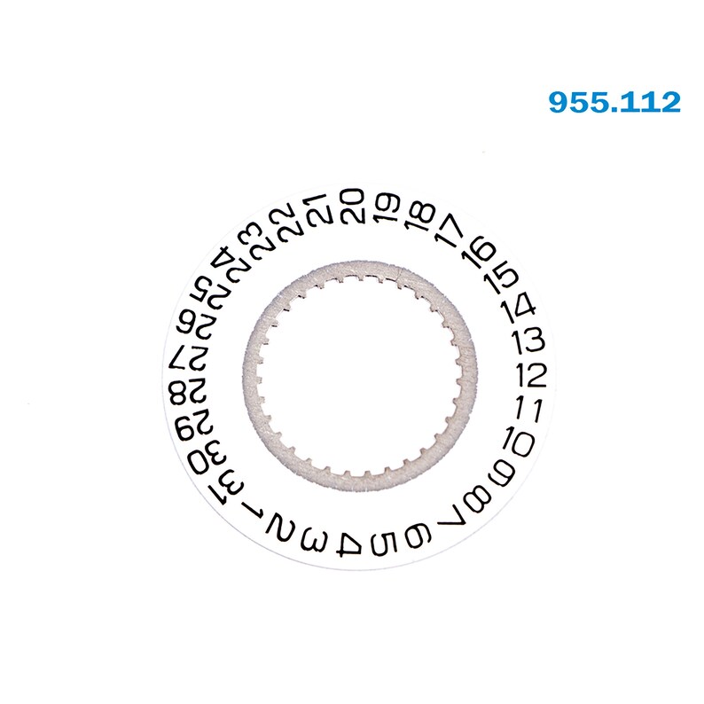 Disk for eta movement number 955.112 -955.114 date on 3 Disk for eta movement number 955.112 -955.114 date on 3