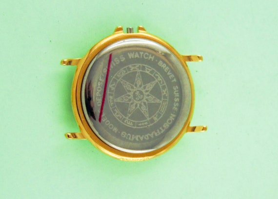 Orologio PRYNGEPS vintage svizzero quarzo cassa in acciaio | Etsy Italia