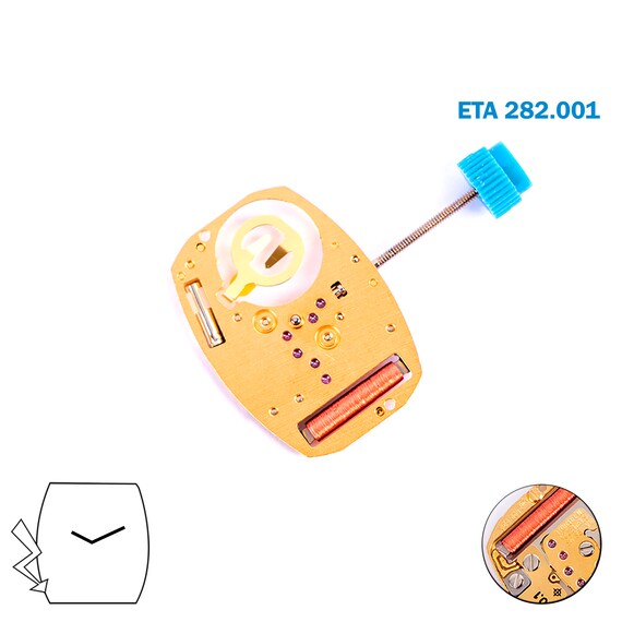 longines eta movement