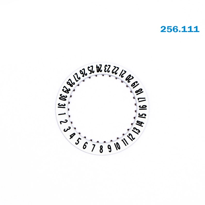 Disk for eta movement number 256.111 256.041 date on 6 Disk for eta movement number 256.111 256.041 date on 6