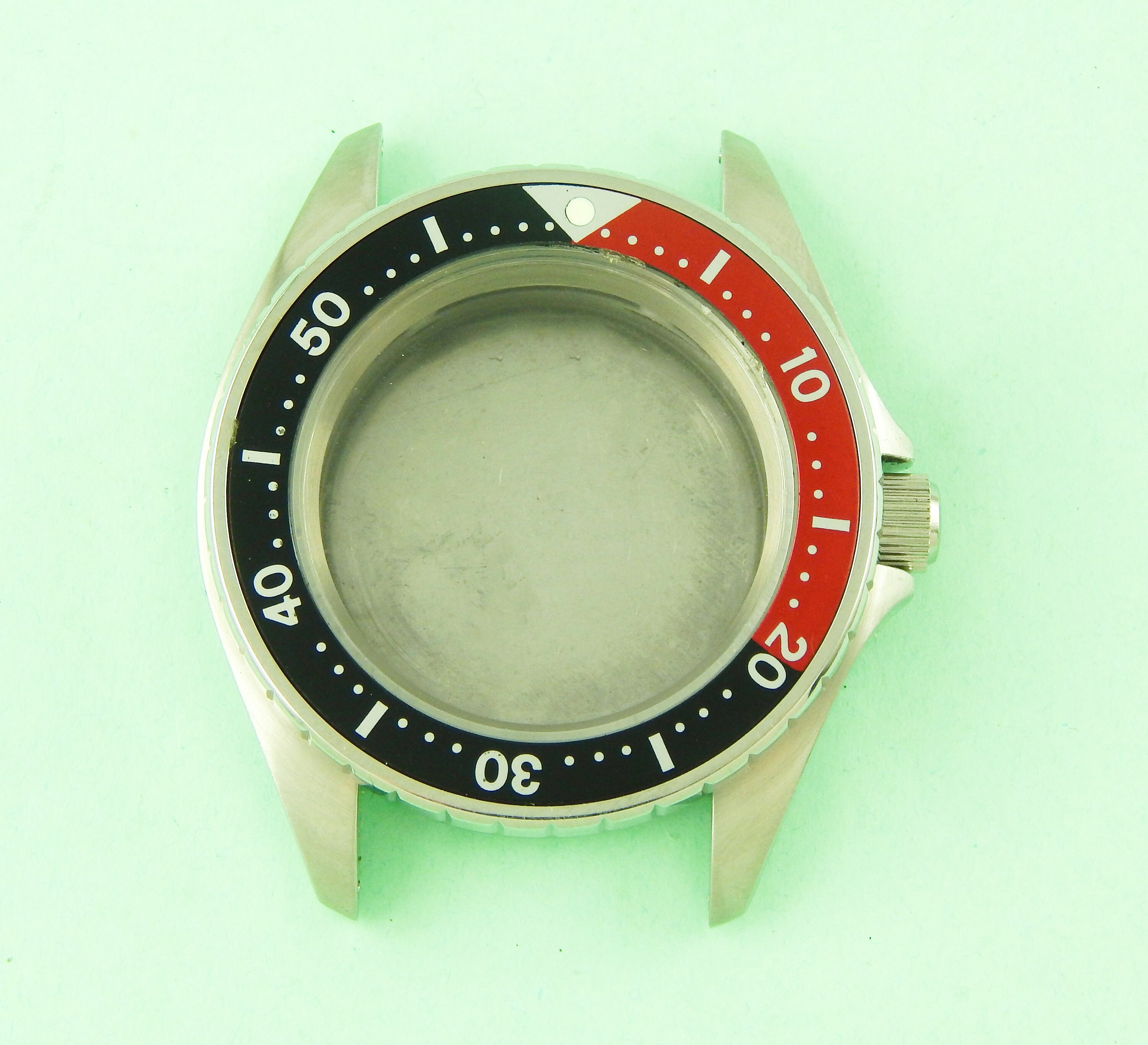 Original Swiss Watch Case Stainless Steel Quartz Waterproof Etsy