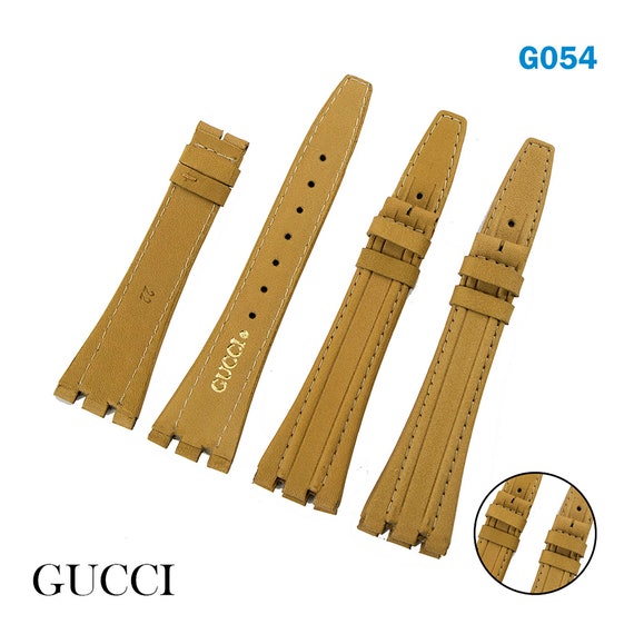 3 Pcs Original Swiss Made Gucci Leather 