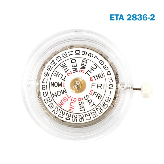 Genuine ETA 2836-2 Watch Movement Swiss Made 25 Jewels Usd | Etsy