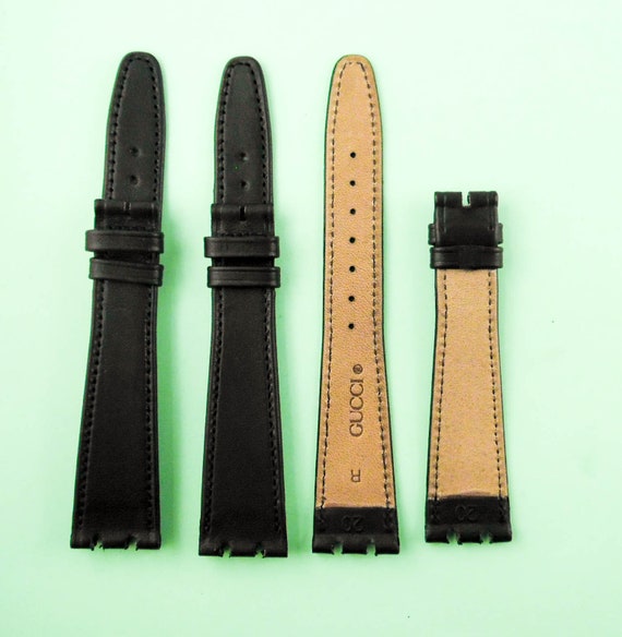 gucci leather band