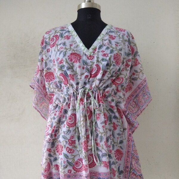 Cotton Caftan - Etsy