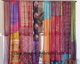 Indian Curtains Etsy